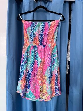 Strapless Lilly Pulitzer dress